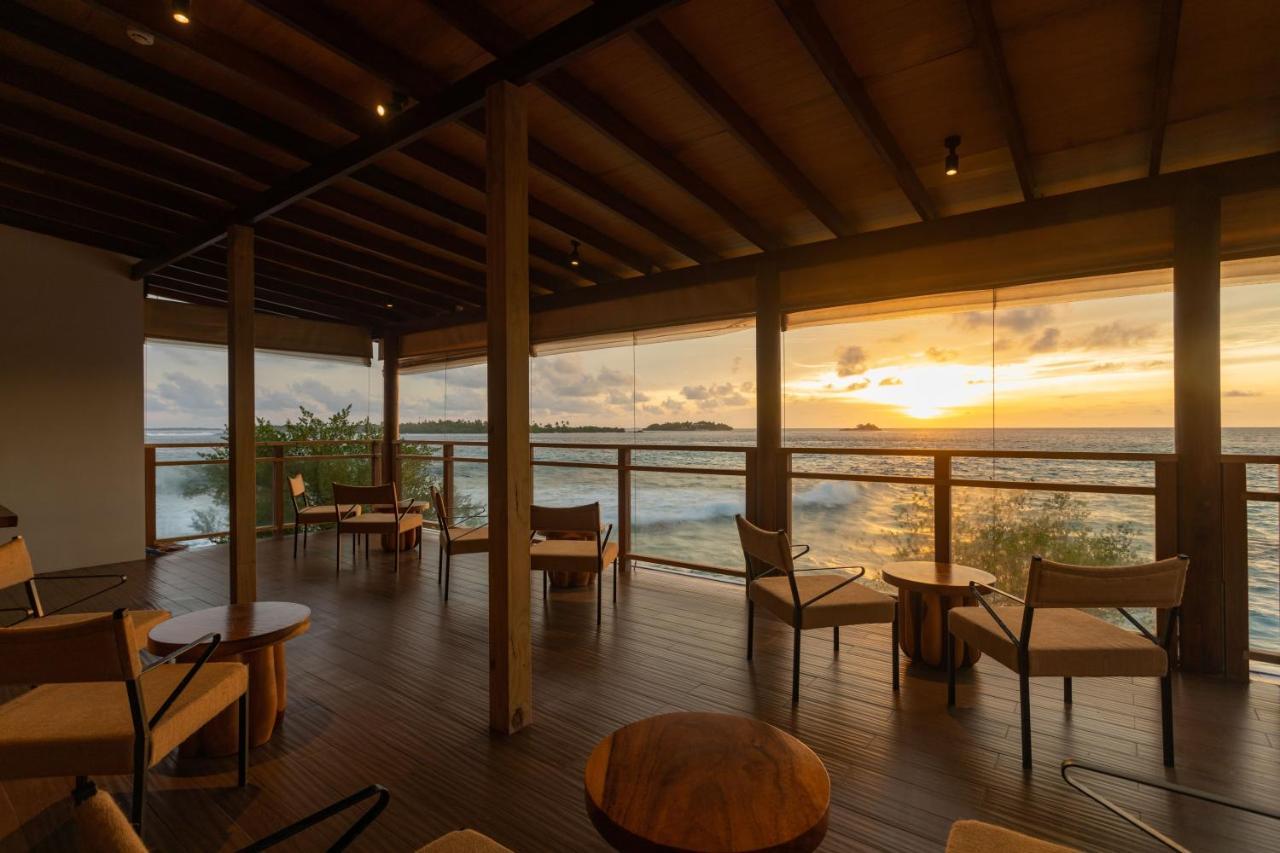 ซินนามอน ดอนเวลี มัลดีฟส์ วอเตอร์ สวีท Hotel Kuda Huraa ภายนอก รูปภาพ