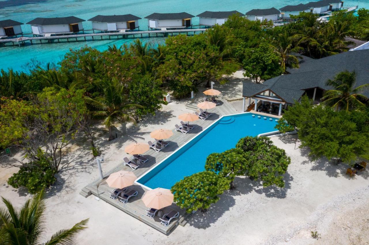 ซินนามอน ดอนเวลี มัลดีฟส์ วอเตอร์ สวีท Hotel Kuda Huraa ภายนอก รูปภาพ