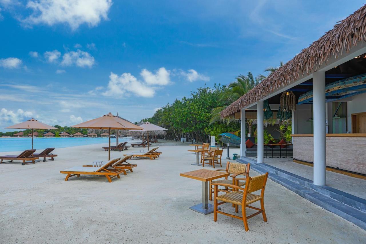 ซินนามอน ดอนเวลี มัลดีฟส์ วอเตอร์ สวีท Hotel Kuda Huraa ภายนอก รูปภาพ