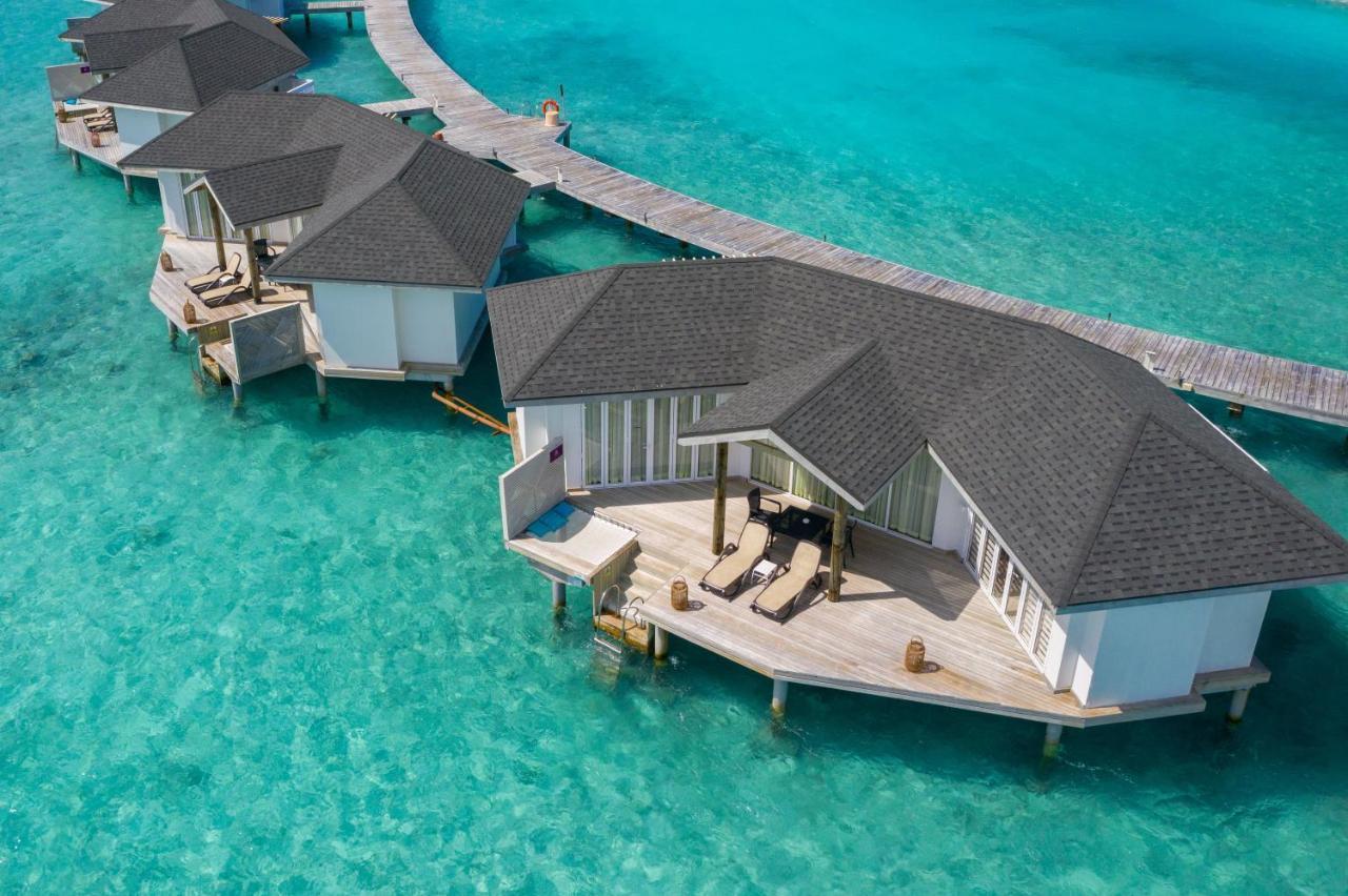 ซินนามอน ดอนเวลี มัลดีฟส์ วอเตอร์ สวีท Hotel Kuda Huraa ภายนอก รูปภาพ