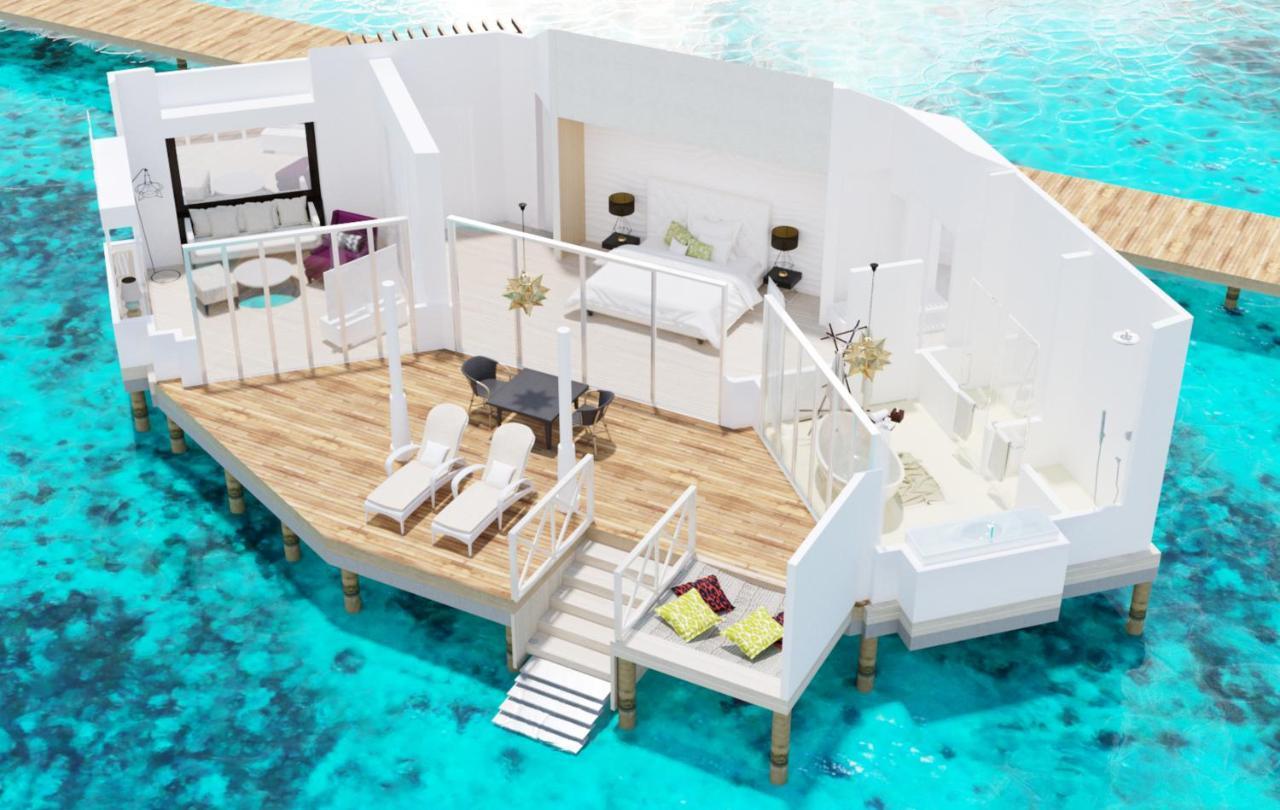 ซินนามอน ดอนเวลี มัลดีฟส์ วอเตอร์ สวีท Hotel Kuda Huraa ภายนอก รูปภาพ