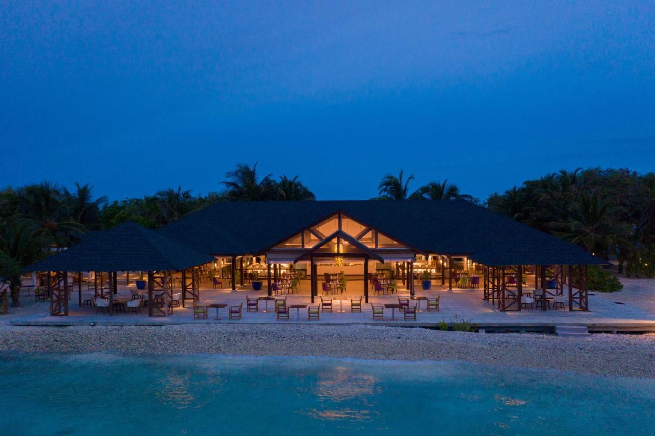 ซินนามอน ดอนเวลี มัลดีฟส์ วอเตอร์ สวีท Hotel Kuda Huraa ภายนอก รูปภาพ