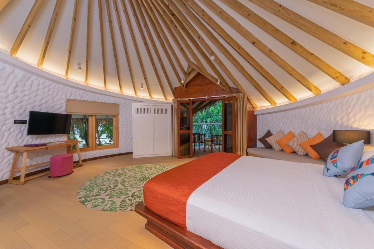 ซินนามอน ดอนเวลี มัลดีฟส์ วอเตอร์ สวีท Hotel Kuda Huraa ภายนอก รูปภาพ