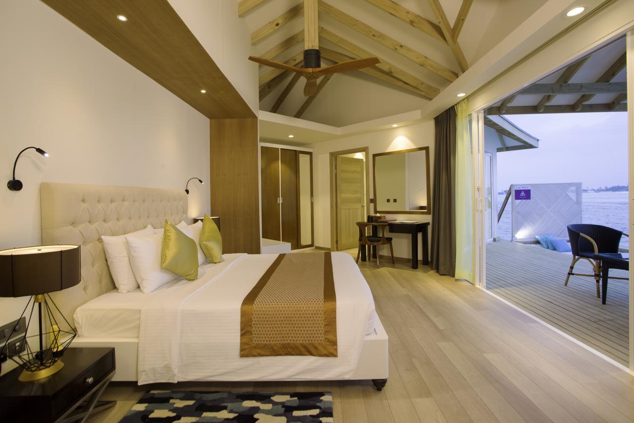 ซินนามอน ดอนเวลี มัลดีฟส์ วอเตอร์ สวีท Hotel Kuda Huraa ภายนอก รูปภาพ