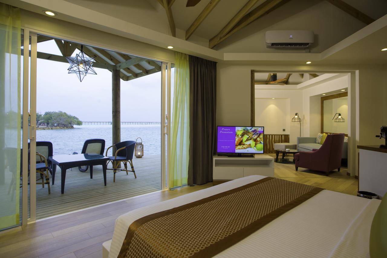 ซินนามอน ดอนเวลี มัลดีฟส์ วอเตอร์ สวีท Hotel Kuda Huraa ภายนอก รูปภาพ