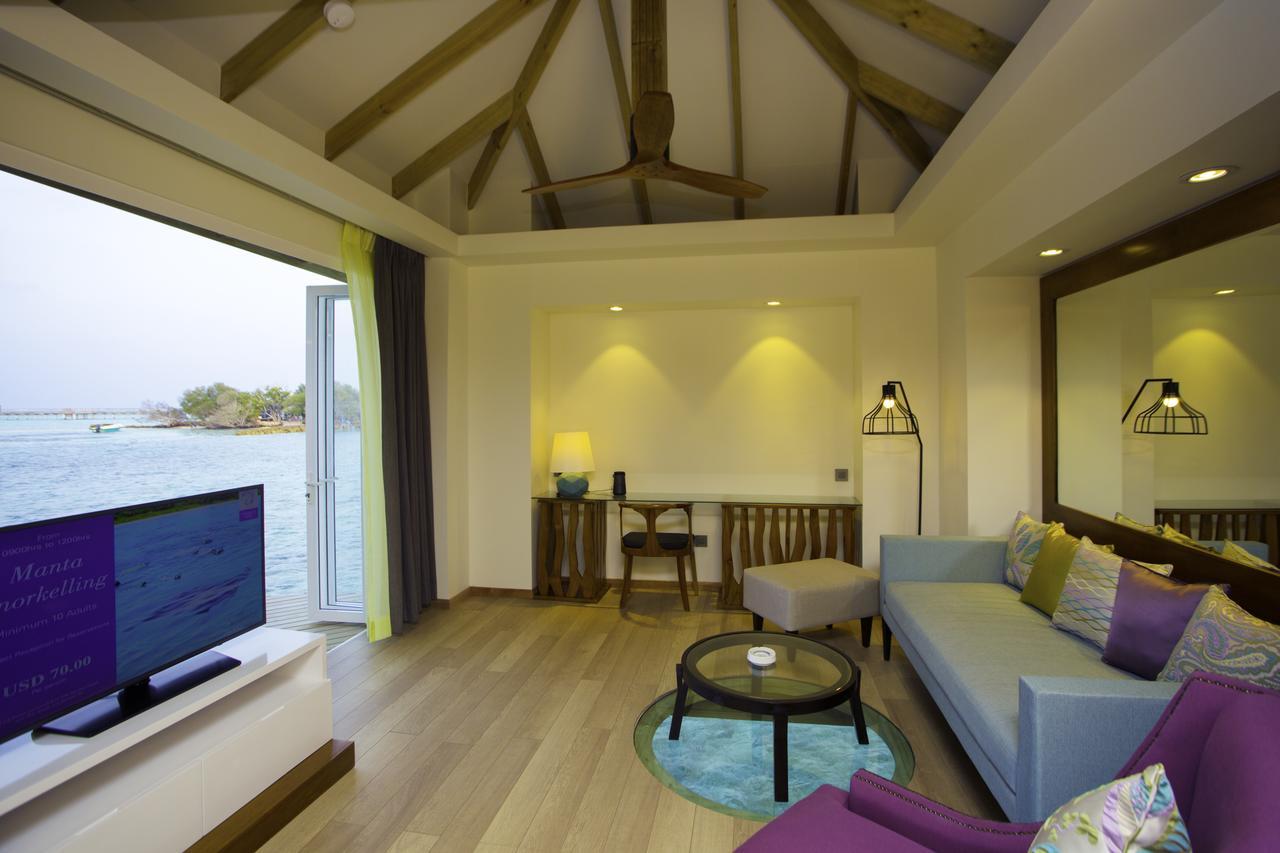 ซินนามอน ดอนเวลี มัลดีฟส์ วอเตอร์ สวีท Hotel Kuda Huraa ภายนอก รูปภาพ