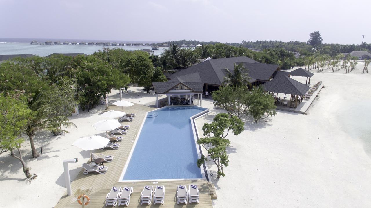 ซินนามอน ดอนเวลี มัลดีฟส์ วอเตอร์ สวีท Hotel Kuda Huraa ภายนอก รูปภาพ