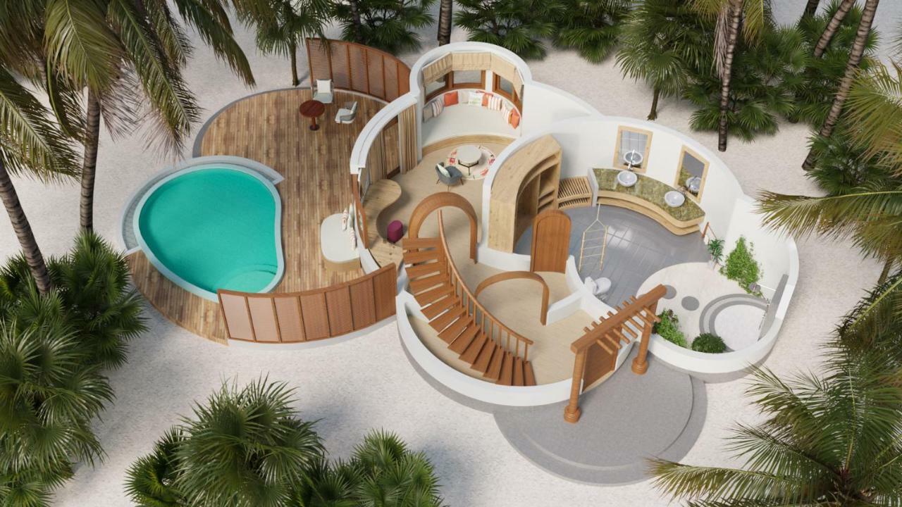 ซินนามอน ดอนเวลี มัลดีฟส์ วอเตอร์ สวีท Hotel Kuda Huraa ภายนอก รูปภาพ